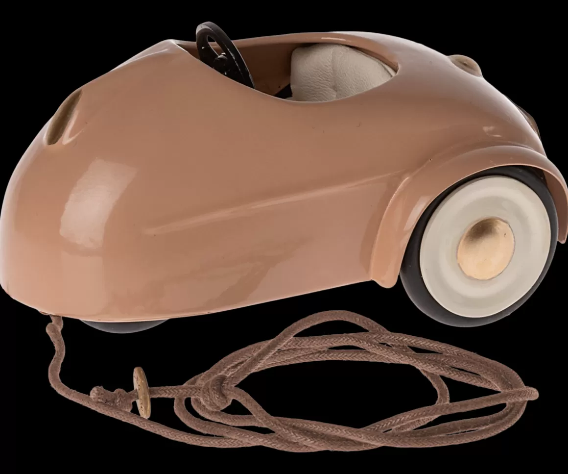 Maileg Mouse car - Dark powder Outlet