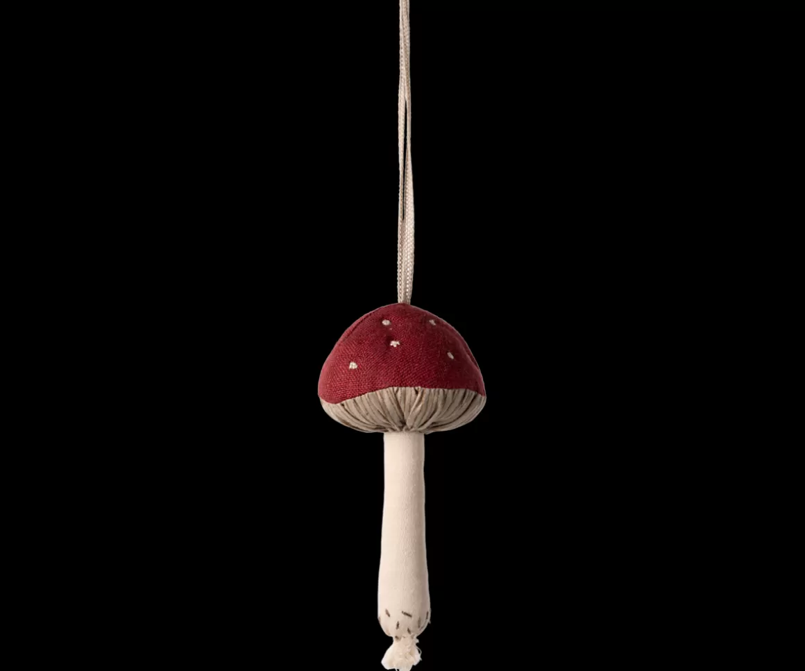 Maileg Mushroom ornament - Red Best Sale