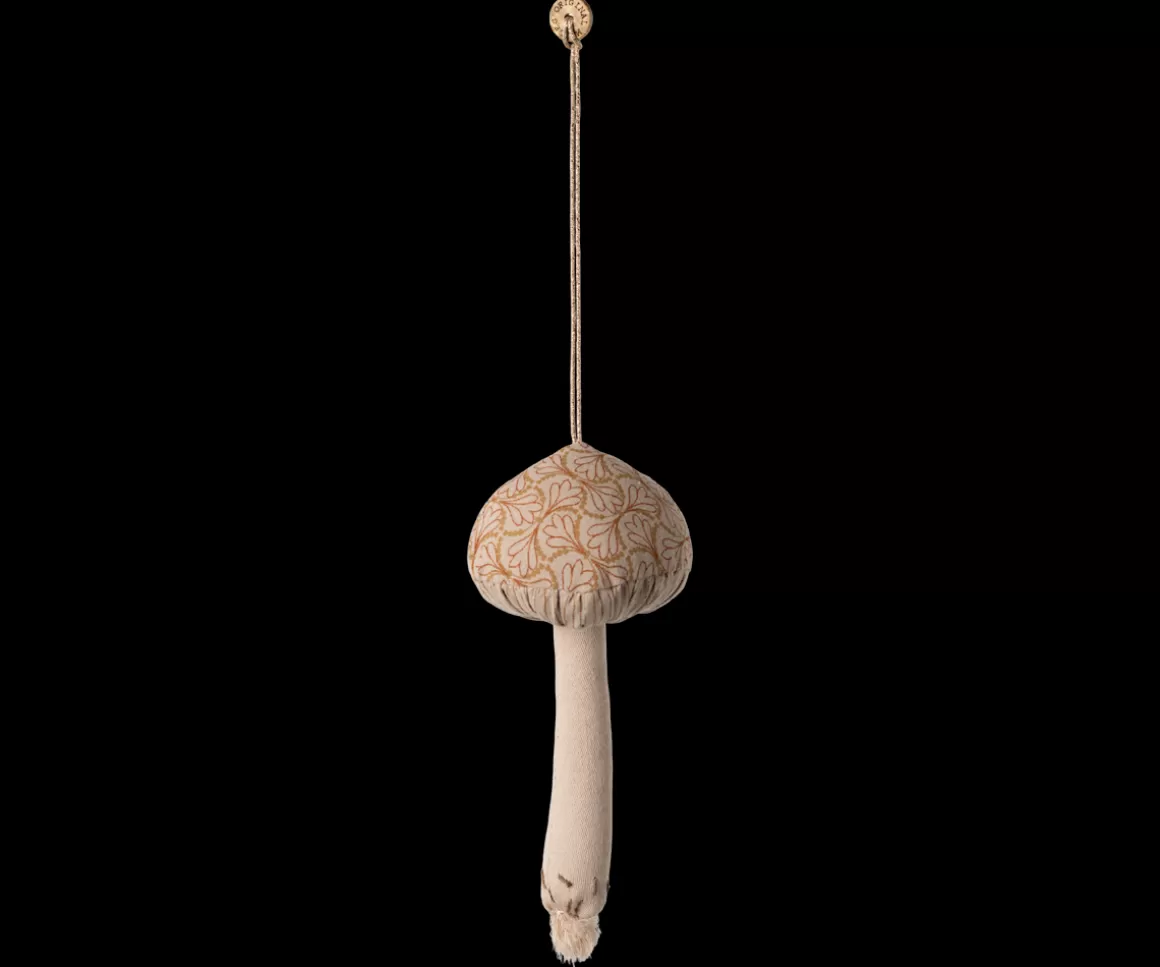 Maileg Mushroom ornament, Winter heart Fashion