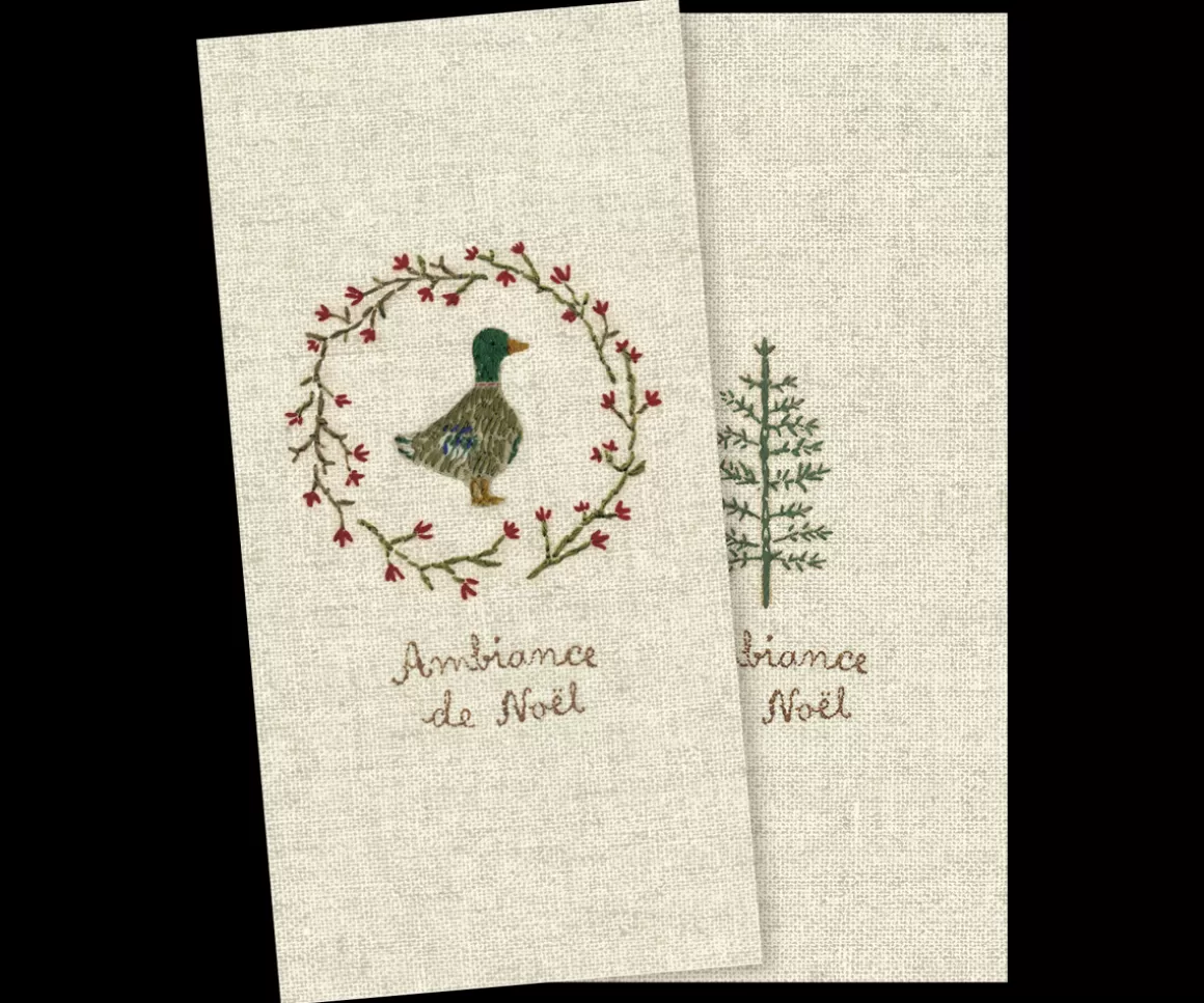 Maileg Napkin, Duck - Small Best