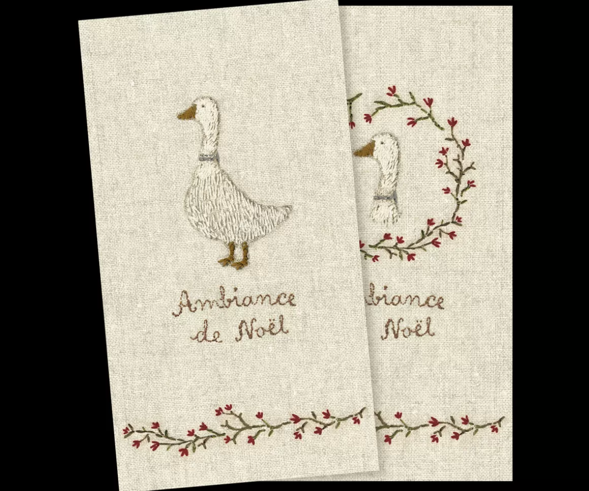 Maileg Napkin, Goose - Large Best Sale