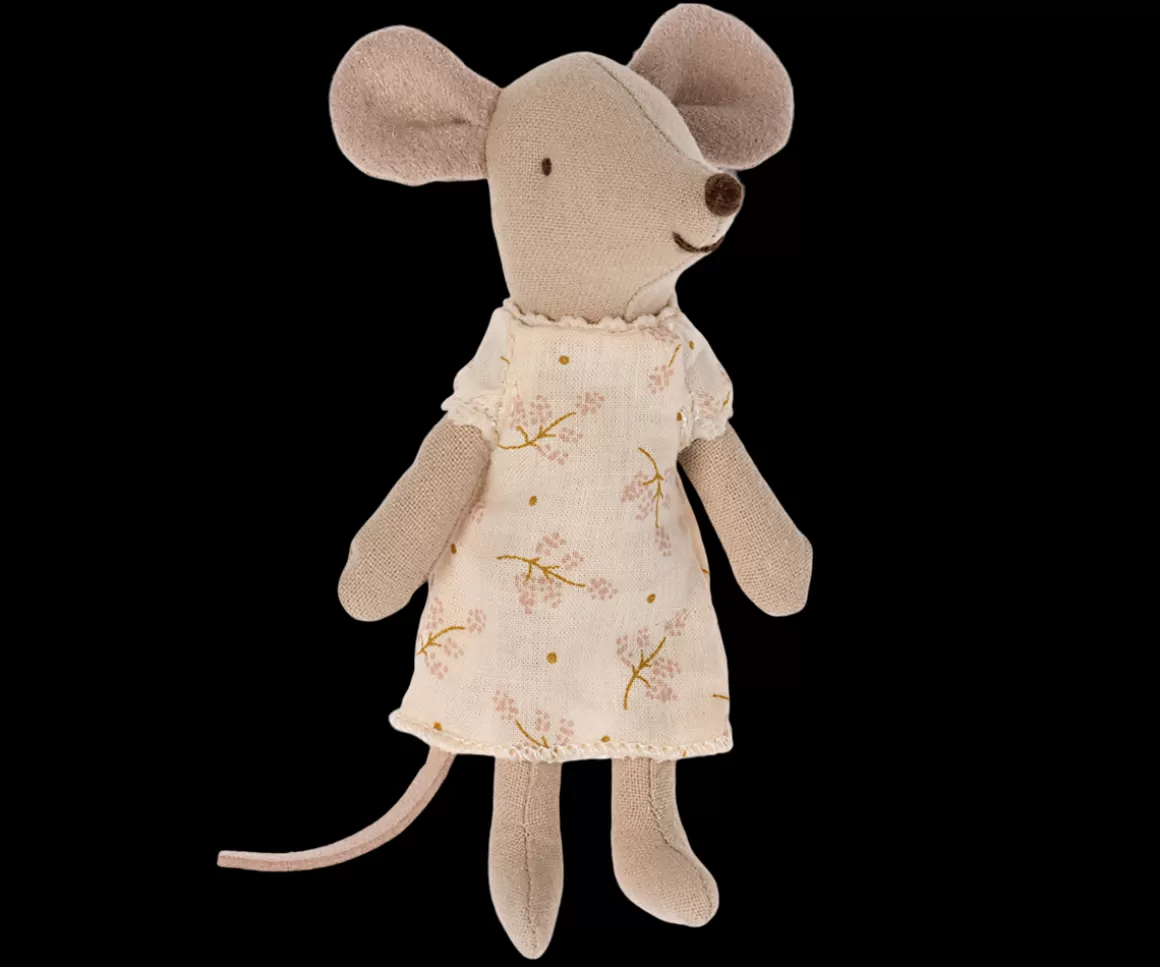 Maileg Nightgown, Little sister mouse Discount