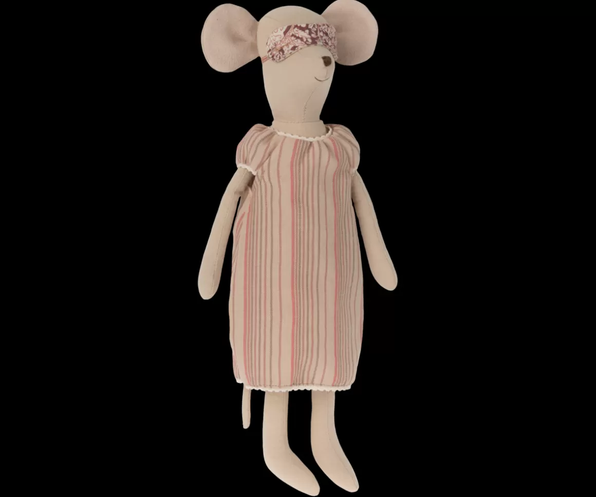 Maileg Nightgown, Medium mouse Fashion