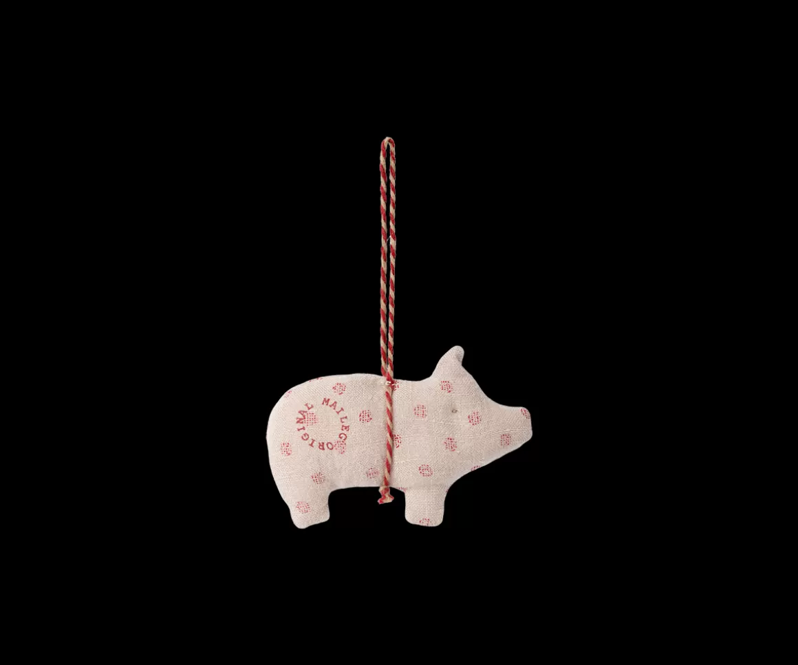 Maileg Pig ornament, Dots Best Sale