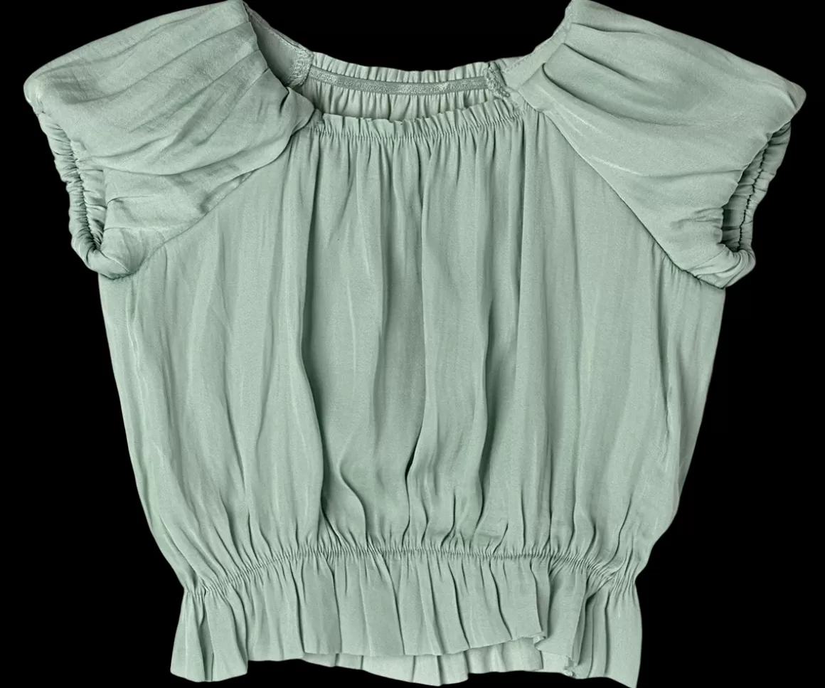 Maileg Princess blouse, 4-6 years - Mint New