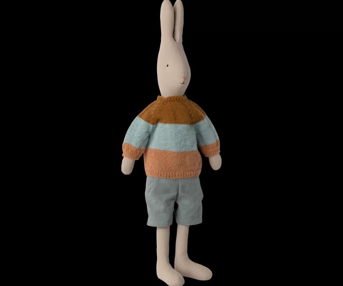 Maileg Rabbit size 5, Classic - Sweater and shorts Sale