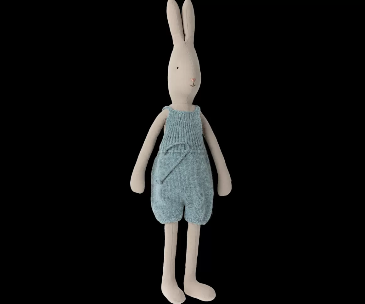 Maileg Rabbit size 4, Knitted overall Clearance