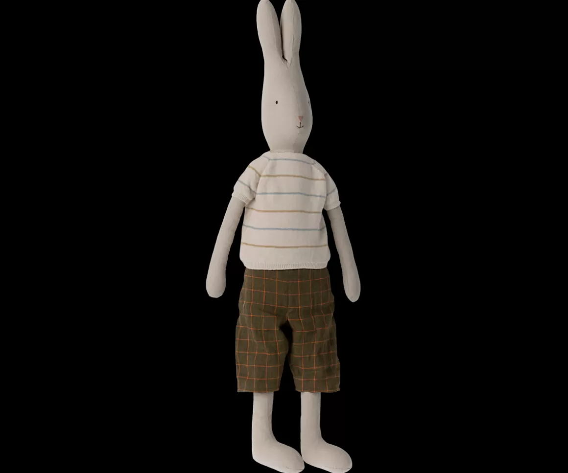 Maileg Rabbit size 5, Pants and knitted sweater Shop