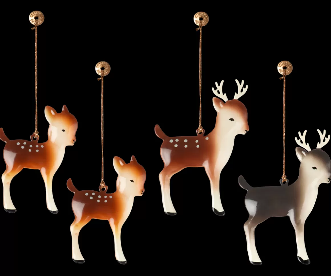 Maileg Reindeer family, Metal ornaments Cheap