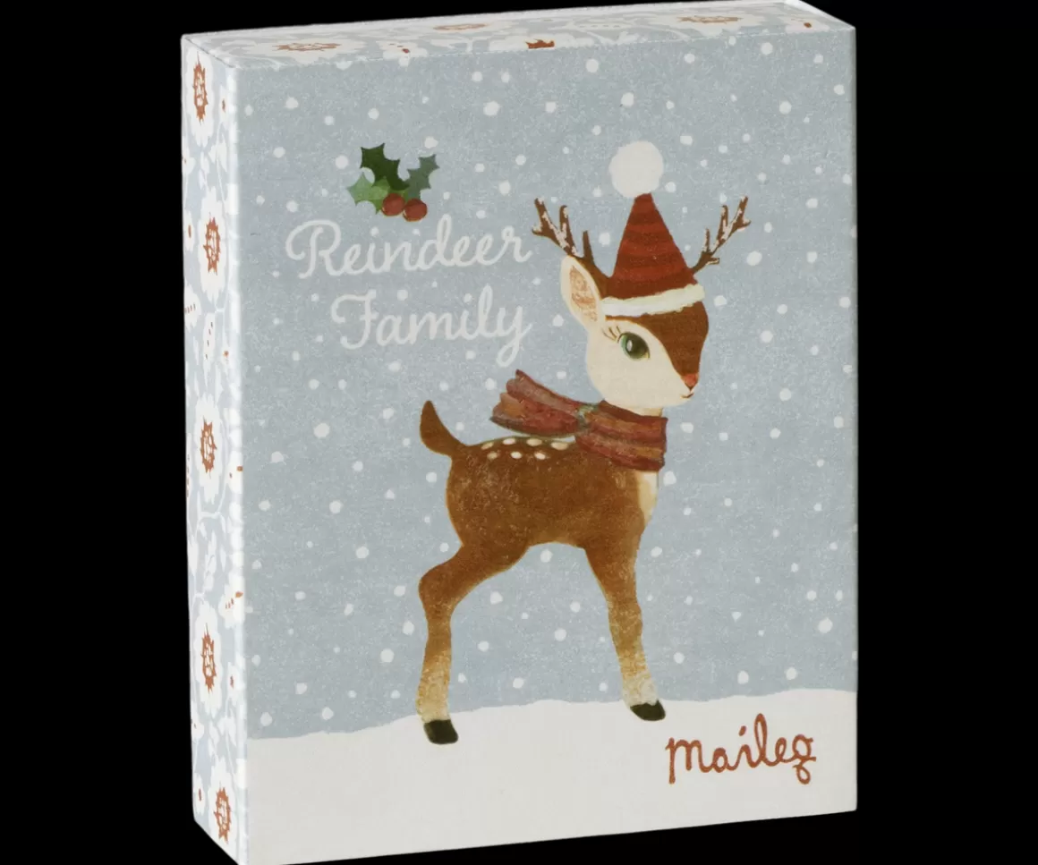 Maileg Reindeer family, Metal ornaments Cheap