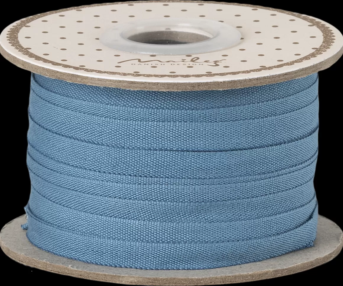 Maileg Ribbon 25 m - Ultra blue Flash Sale