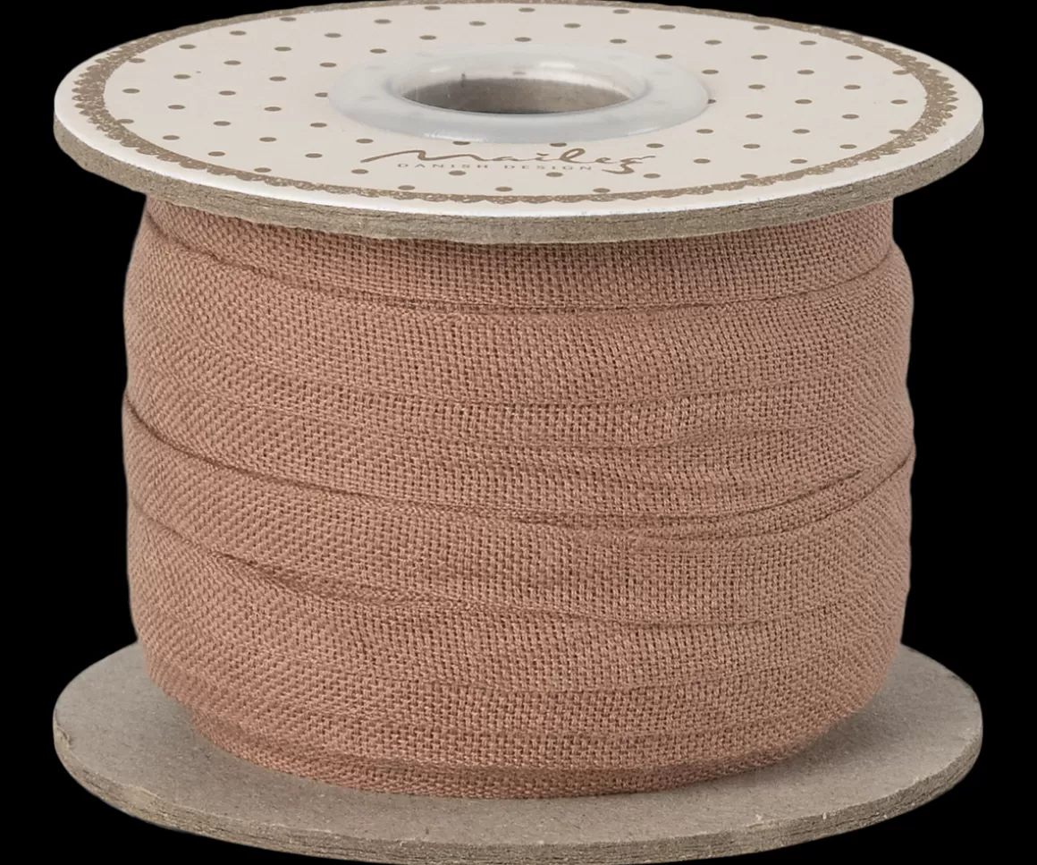 Maileg Ribbon, 25 m - Vintage rose Discount
