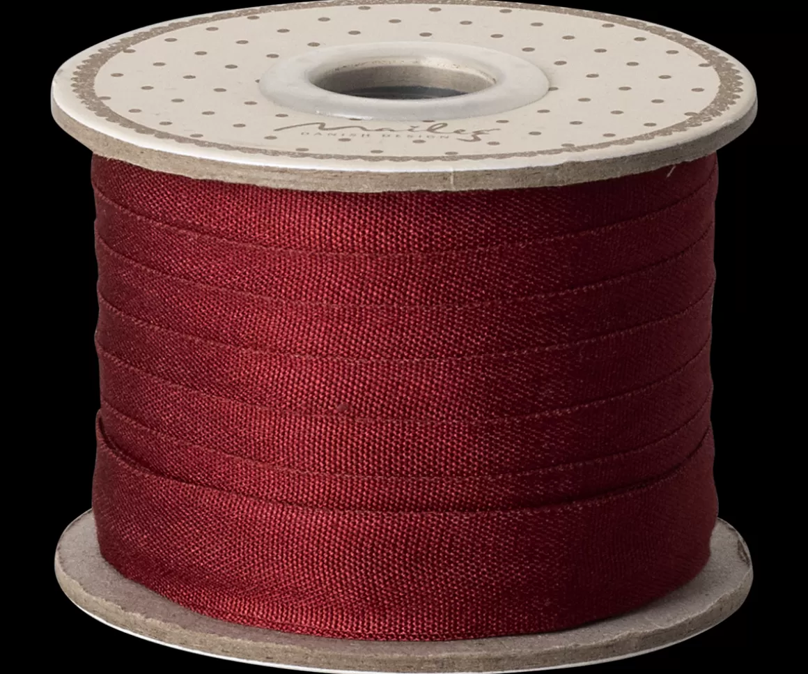 Maileg Ribbon, W: 13 mm x L: 10 m - Red Cheap