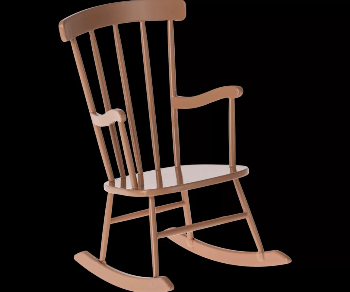 Maileg Rocking chair, Mini - Dark powder Cheap