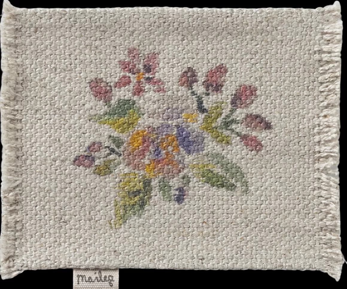 Maileg Rug, Flowers - Small Online