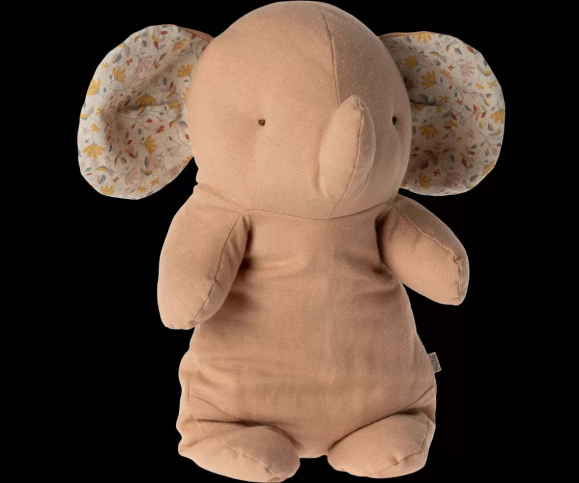 Maileg Safari friends, Medium elephant - Rose Clearance