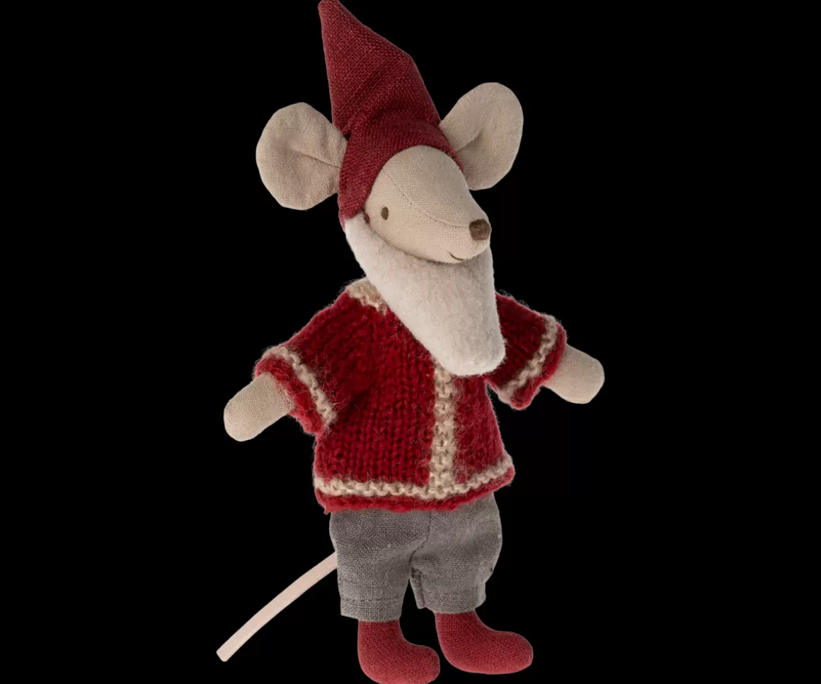 Maileg Santa mouse New