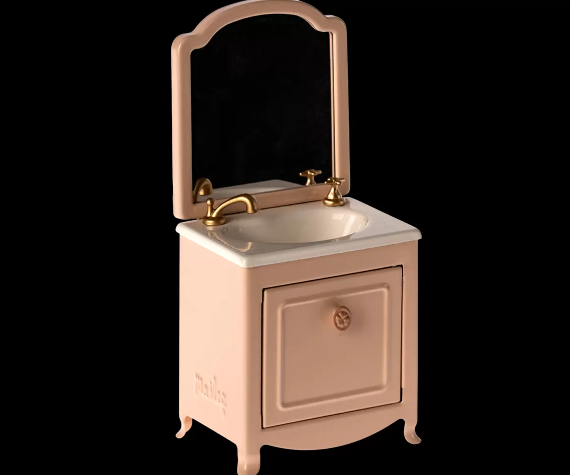 Maileg Sink dresser, Mouse - Powder Store