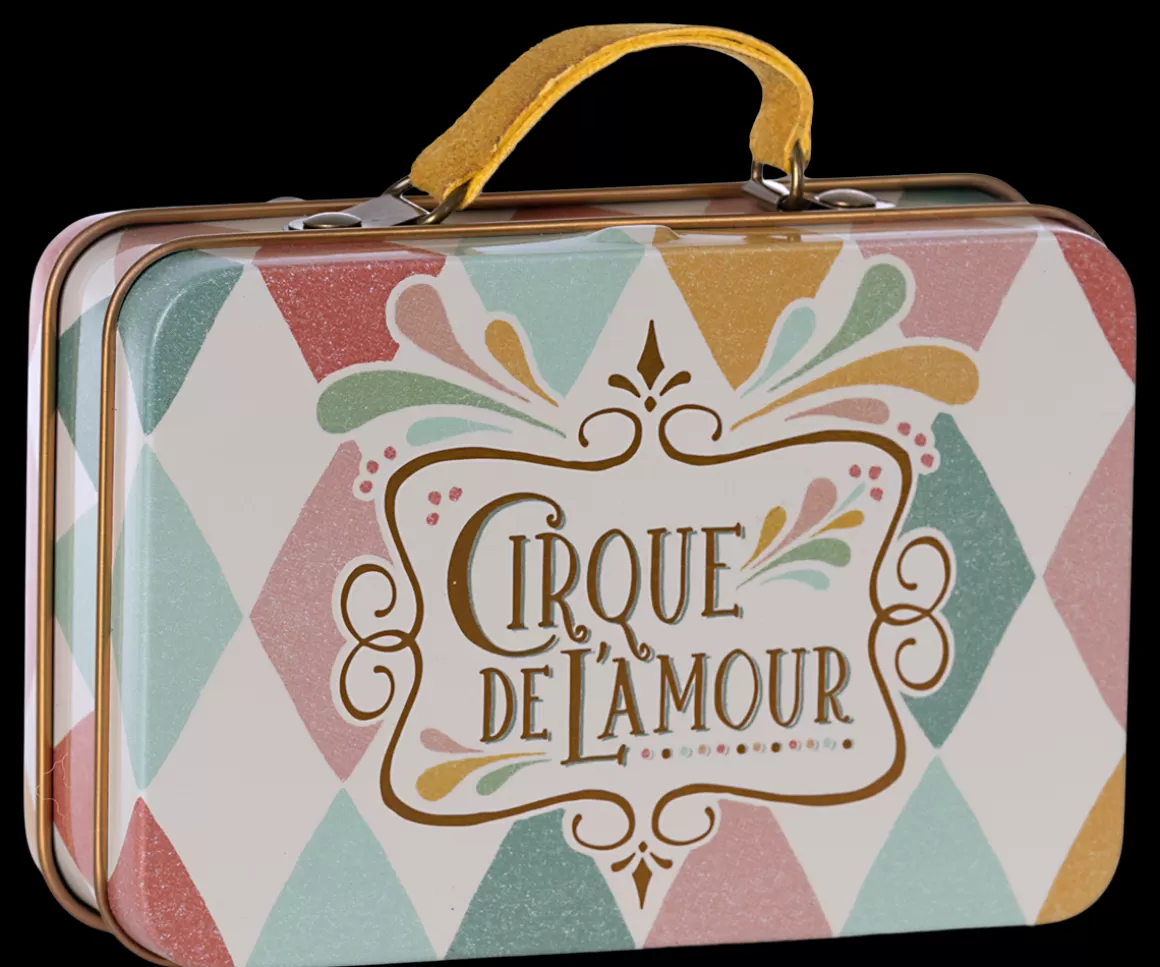 Maileg Small suitcase, Harlequin Sale