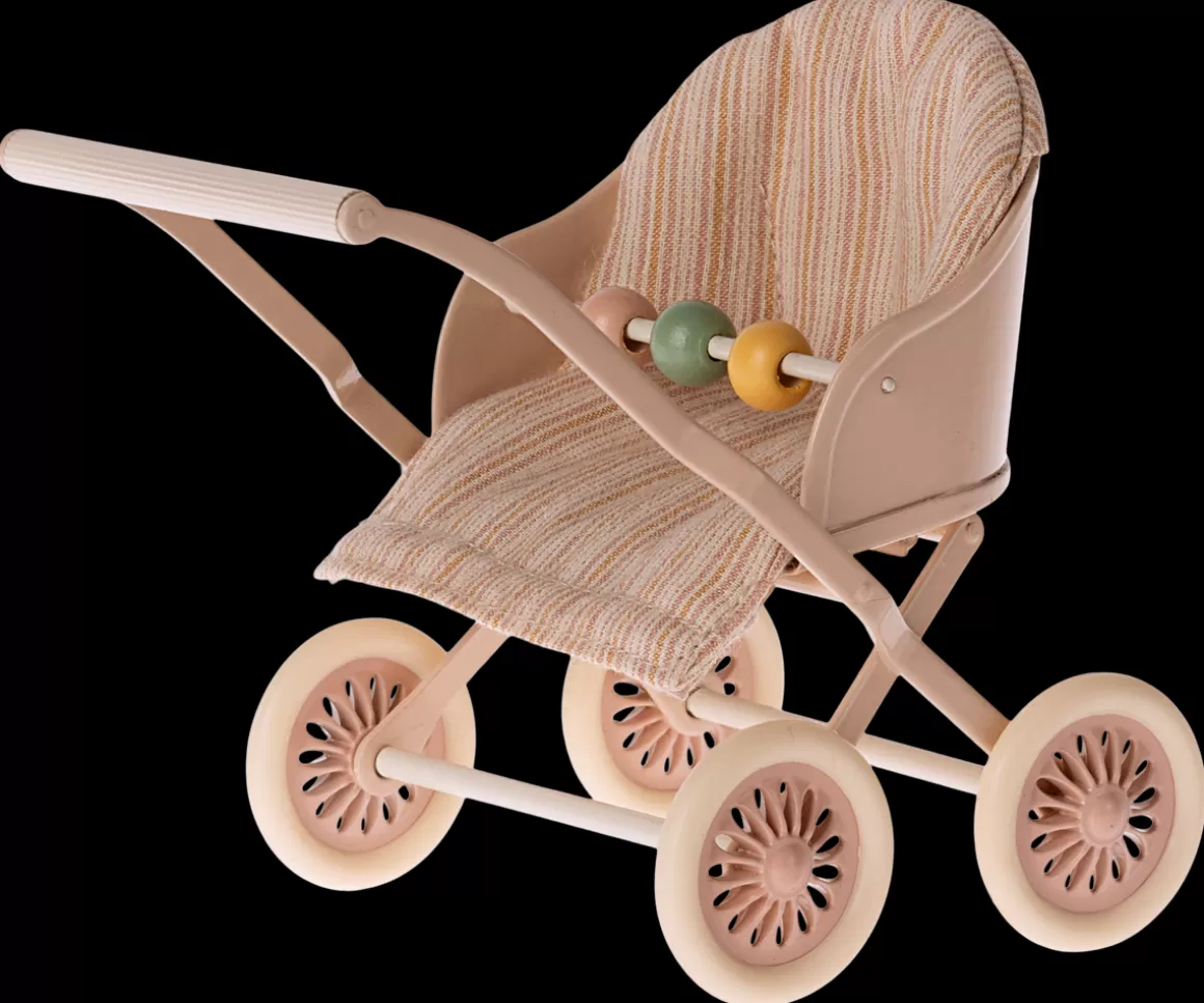 Maileg Stroller, Baby - Rose Fashion