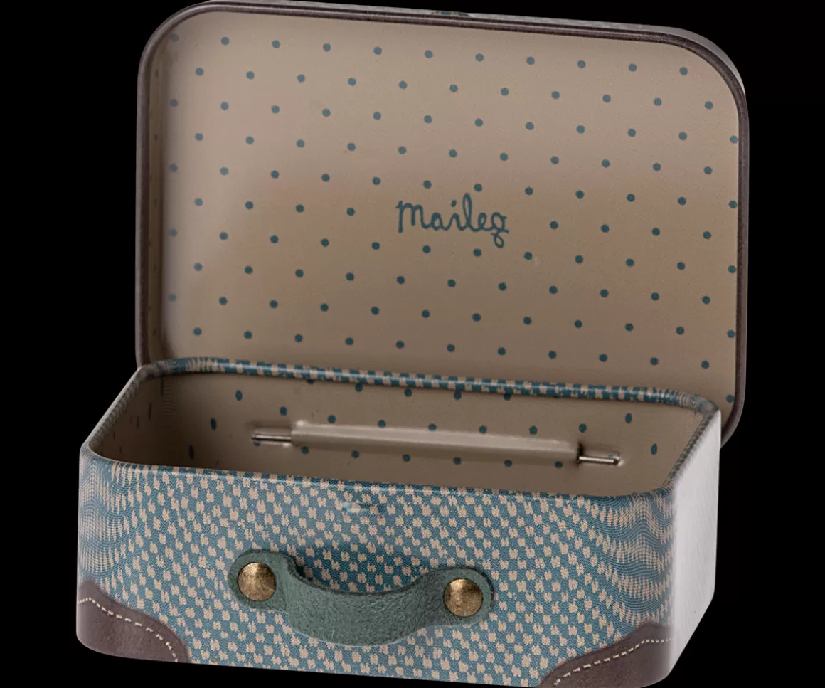 Maileg Suitcase, Micro - Blue New