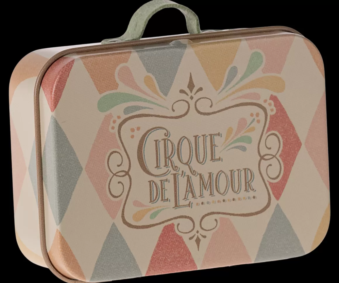 Maileg Suitcase, Micro - Harlequin Clearance