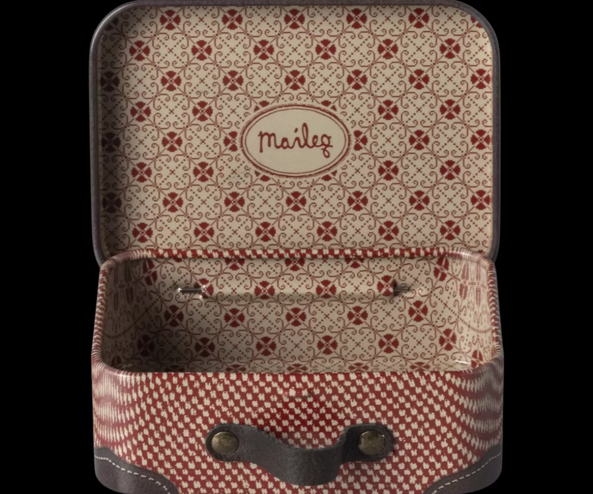 Maileg Suitcase, Micro - Red Discount