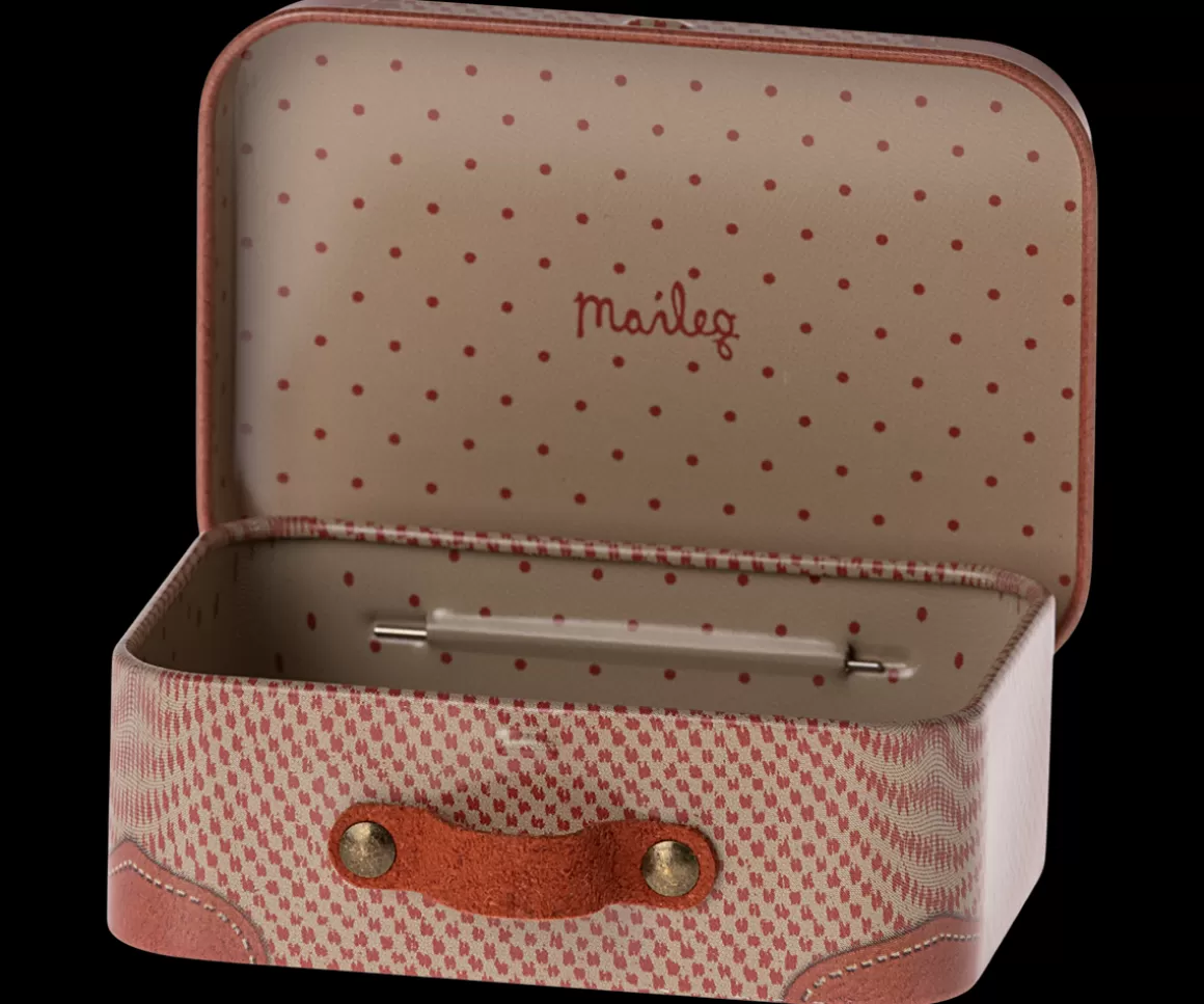 Maileg Suitcase, Micro - Rose Clearance