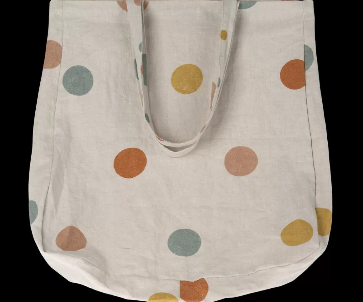 Maileg Tote bag, Multi dots - Large Cheap