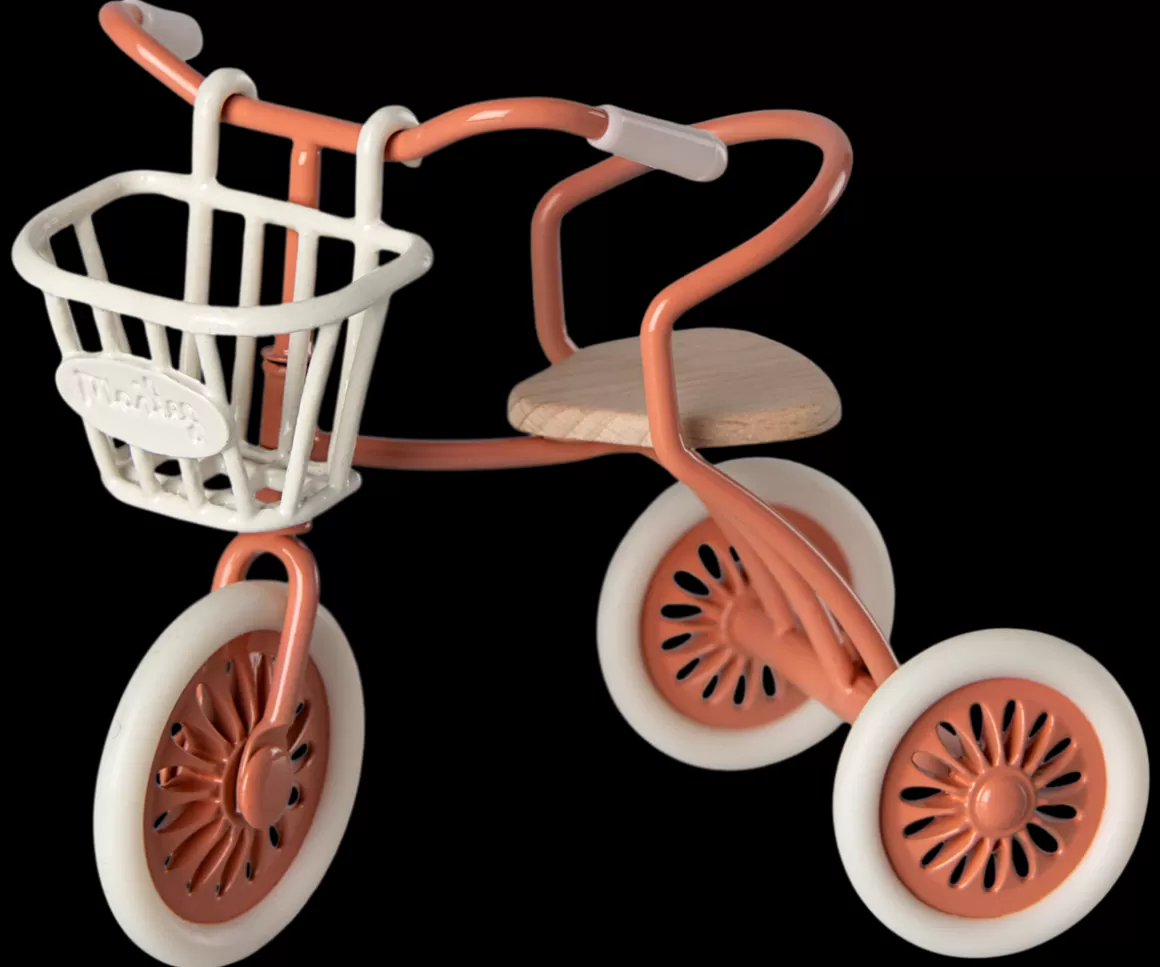 Maileg Tricycle basket, Mouse Clearance