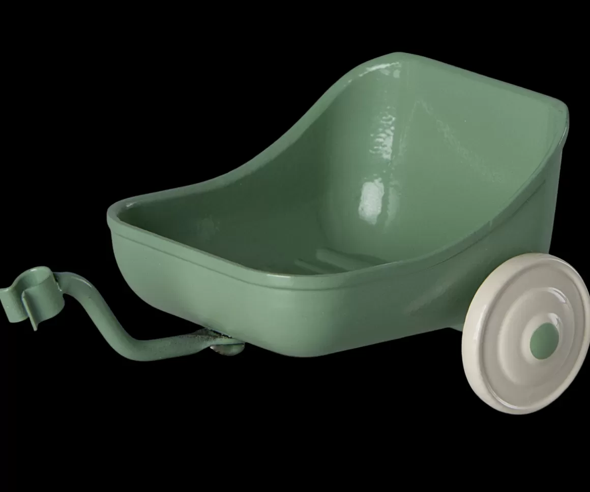 Maileg Tricycle hanger, Mouse - Green Outlet