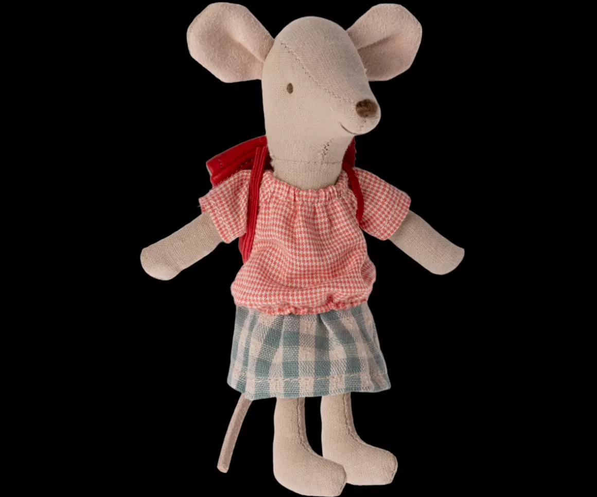 Maileg Tricycle mouse, Big sister - Red Sale