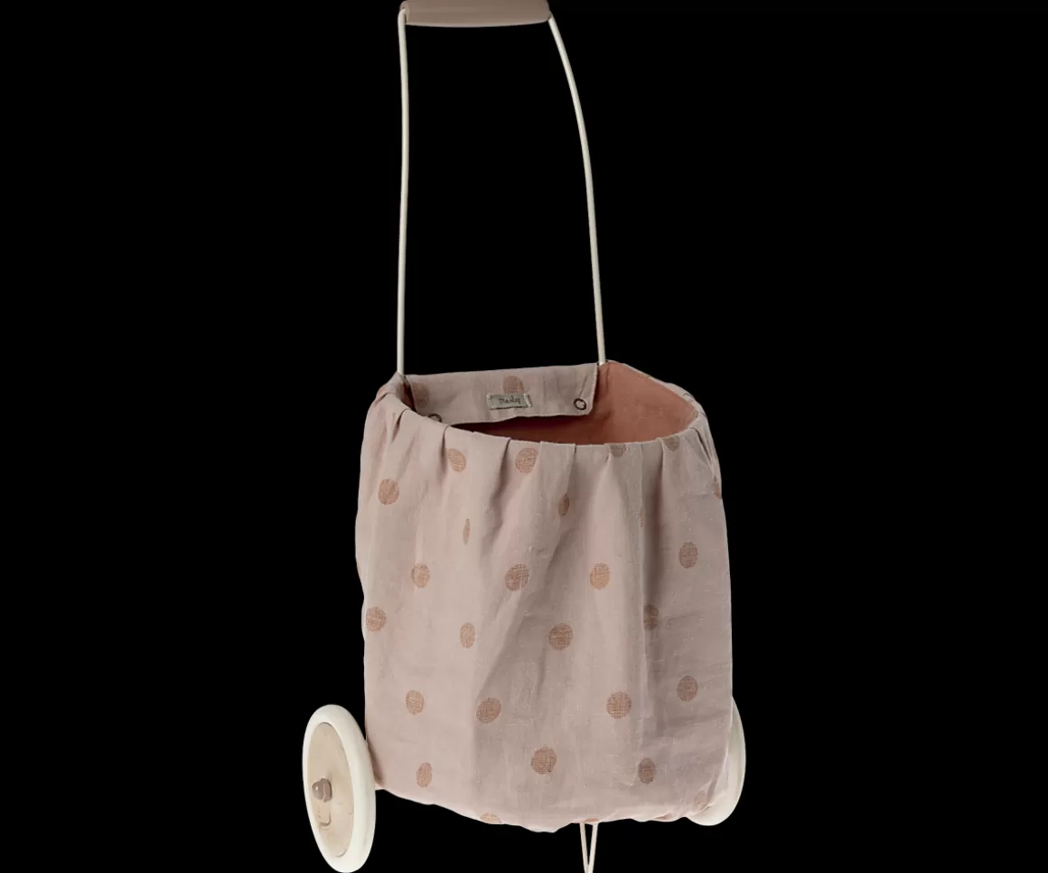 Maileg Trolley, Dots - Rose Best Sale