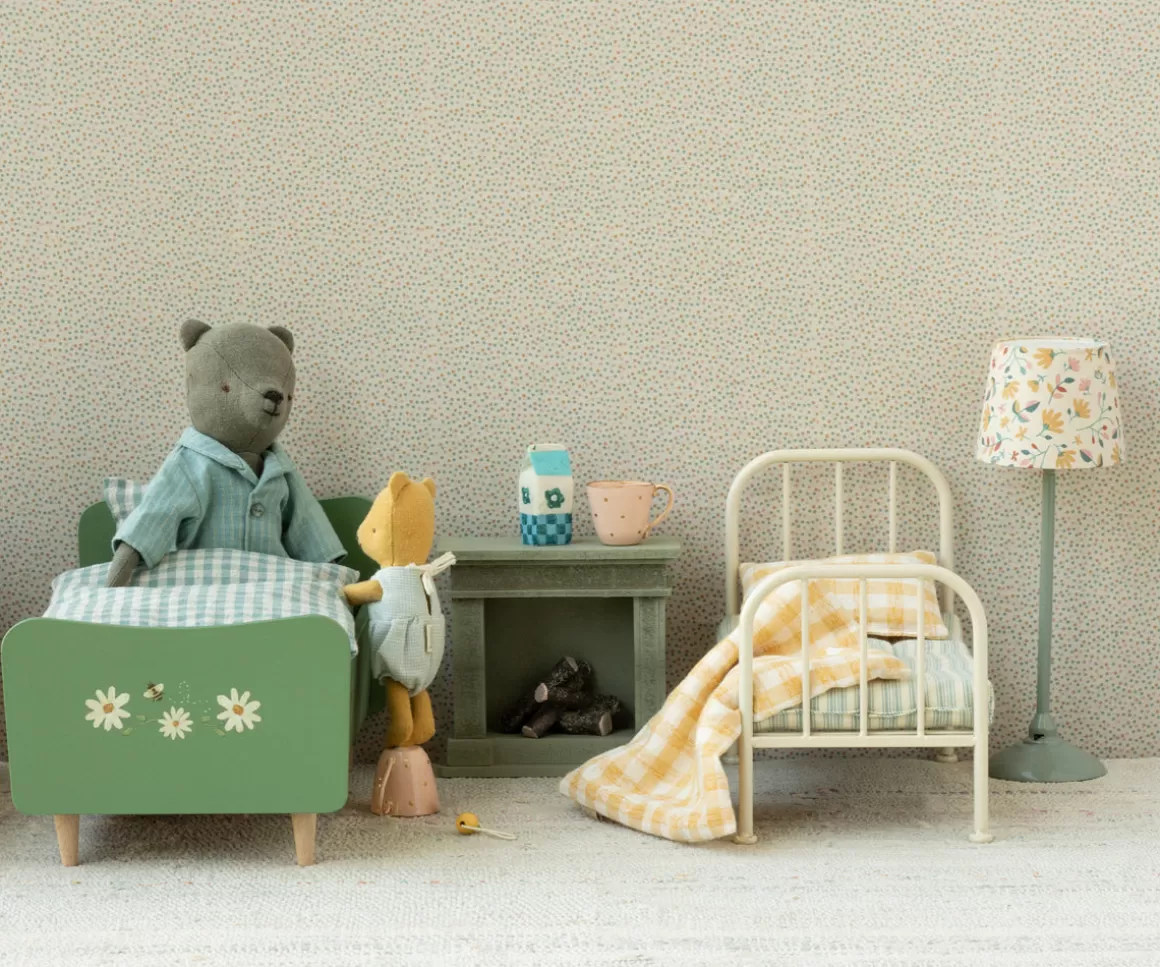 Maileg Vintage bed, Teddy junior Hot