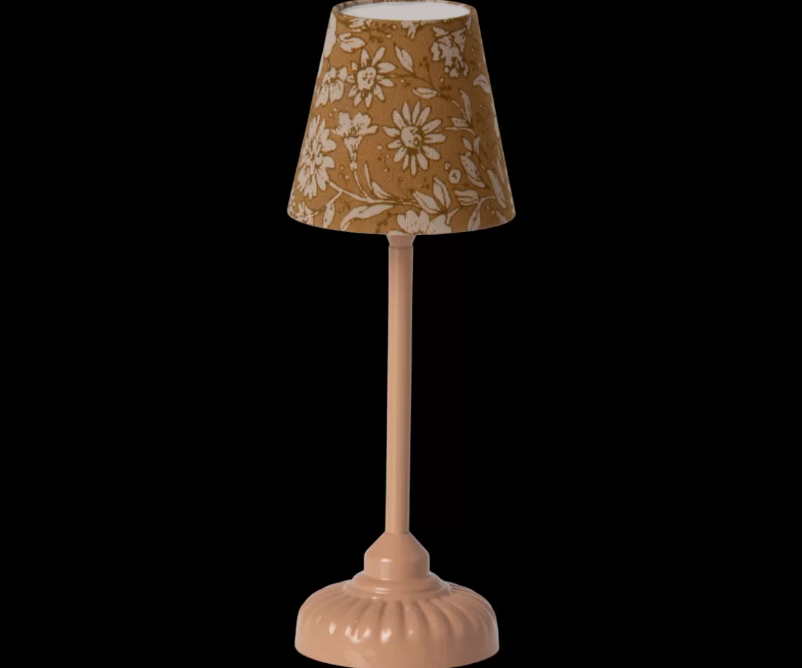 Maileg Vintage floor lamp, Mouse - Dark powder Best