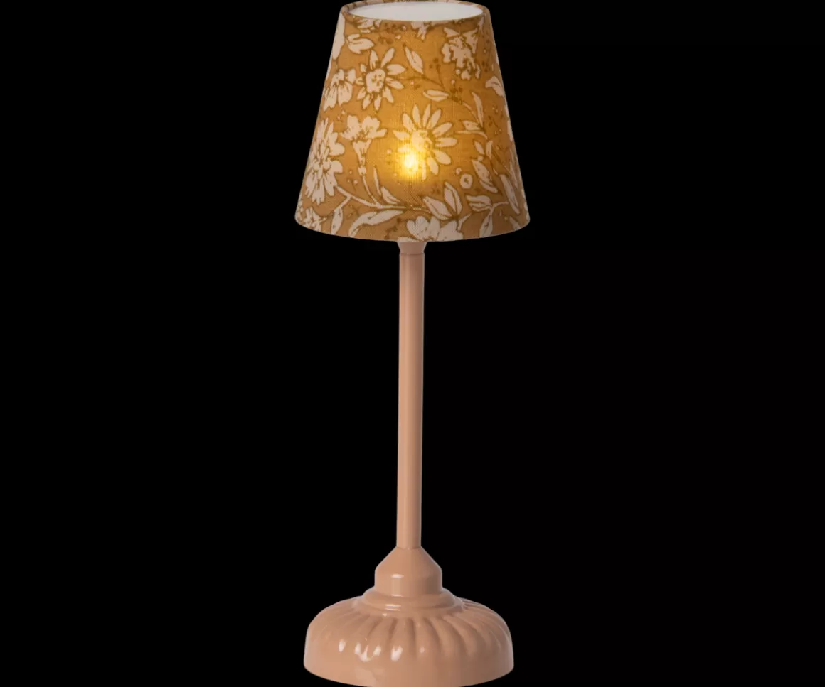 Maileg Vintage floor lamp, Mouse - Dark powder Best
