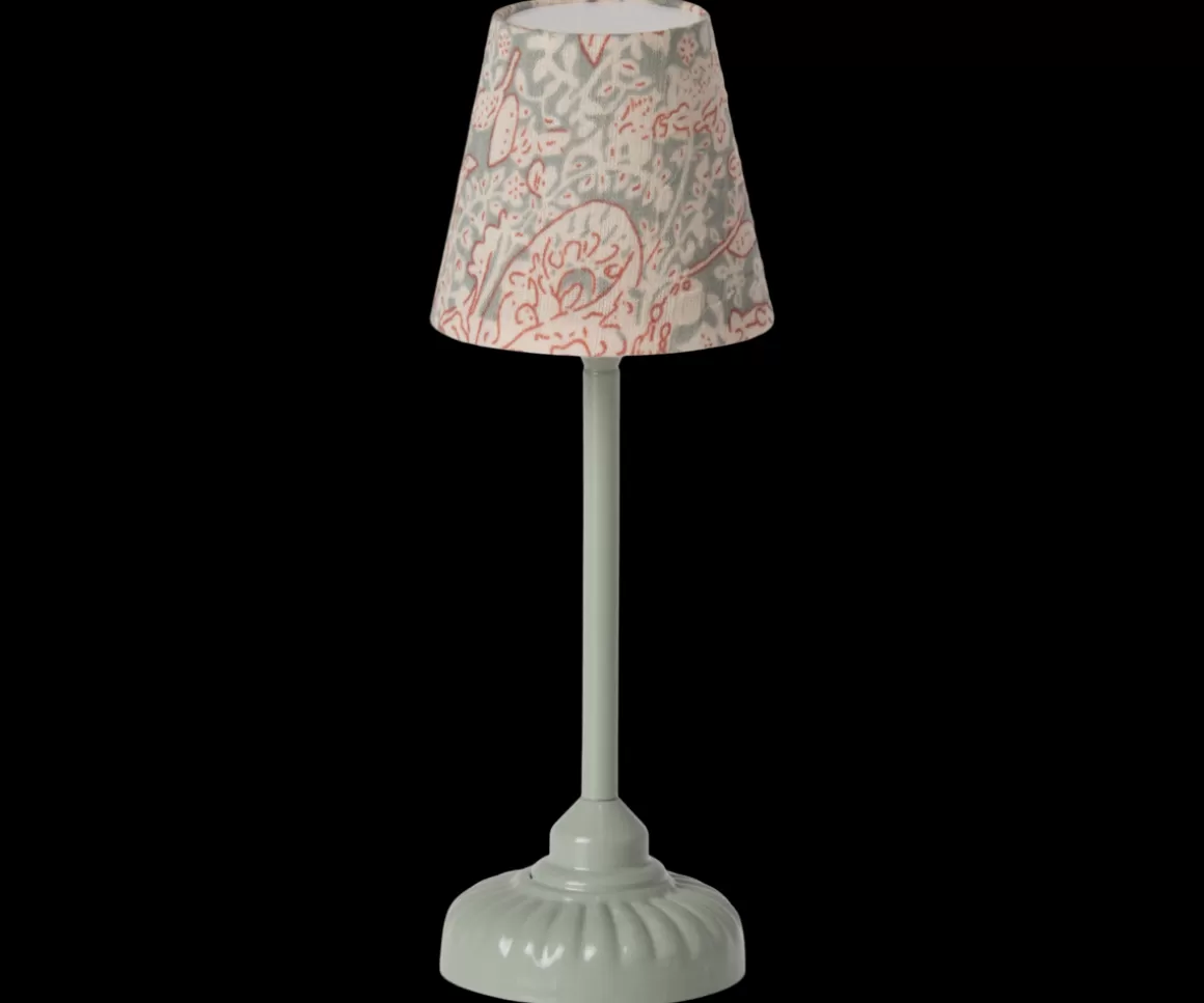 Maileg Vintage floor lamp, Mouse - Mint Flash Sale