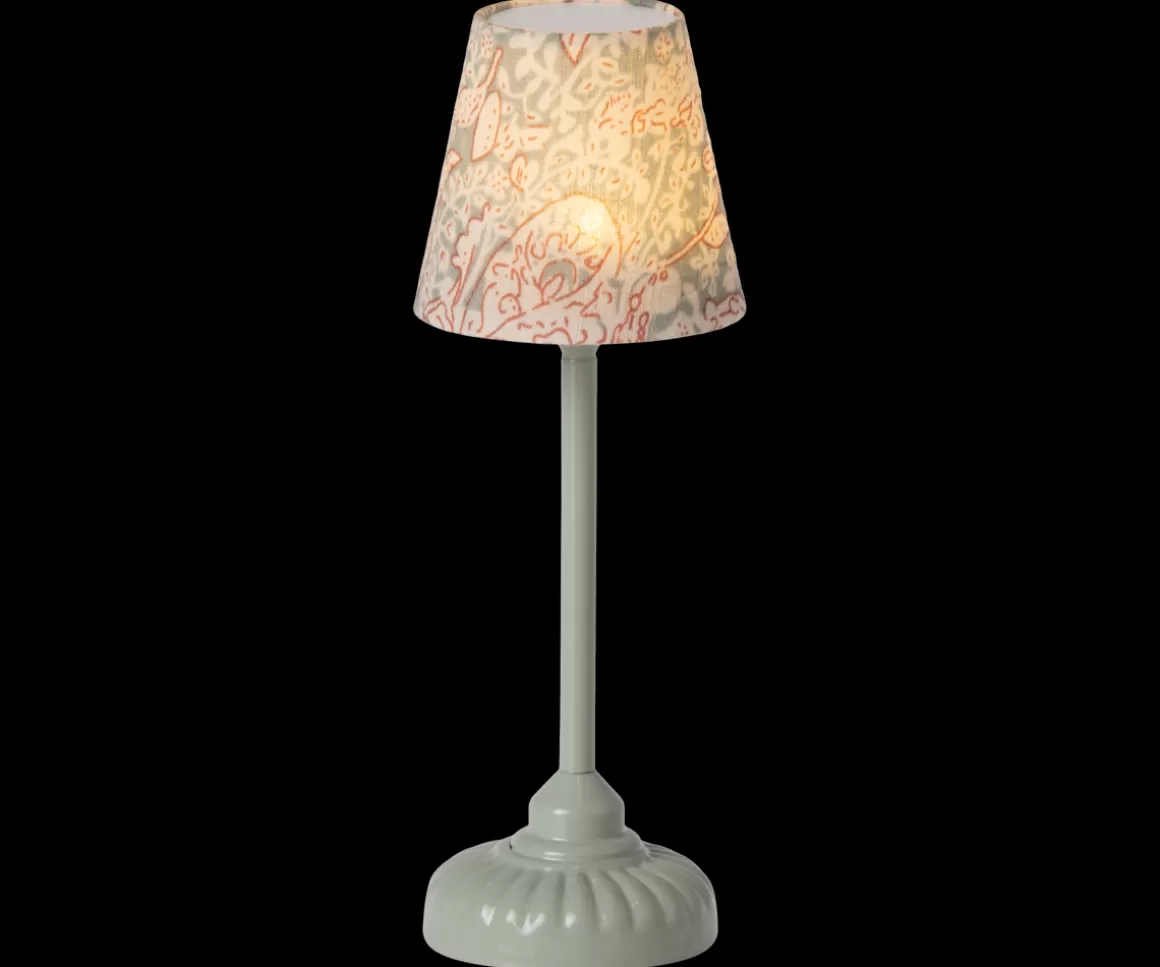 Maileg Vintage floor lamp, Mouse - Mint Flash Sale
