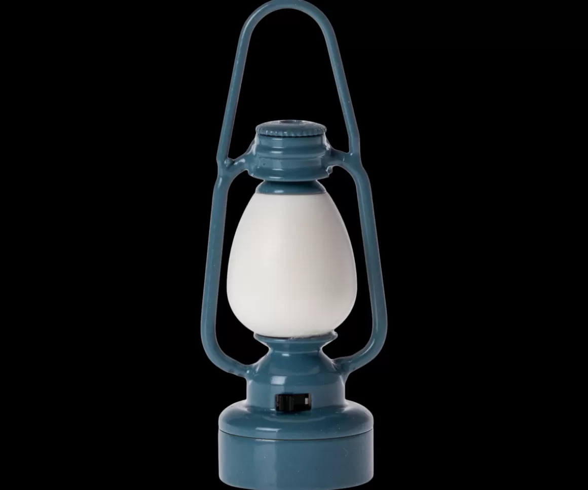 Maileg Vintage lantern, Mouse - Blue Cheap