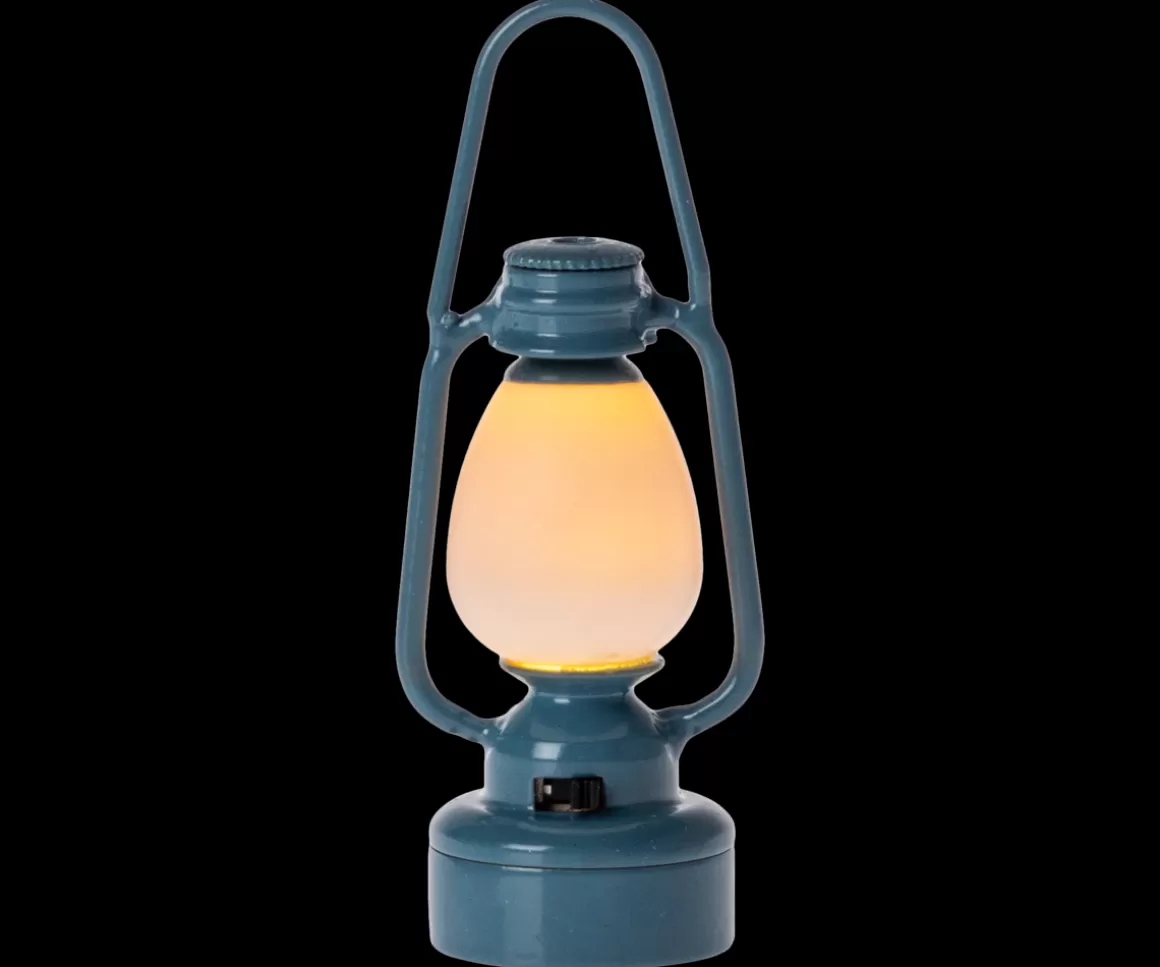 Maileg Vintage lantern, Mouse - Blue Cheap
