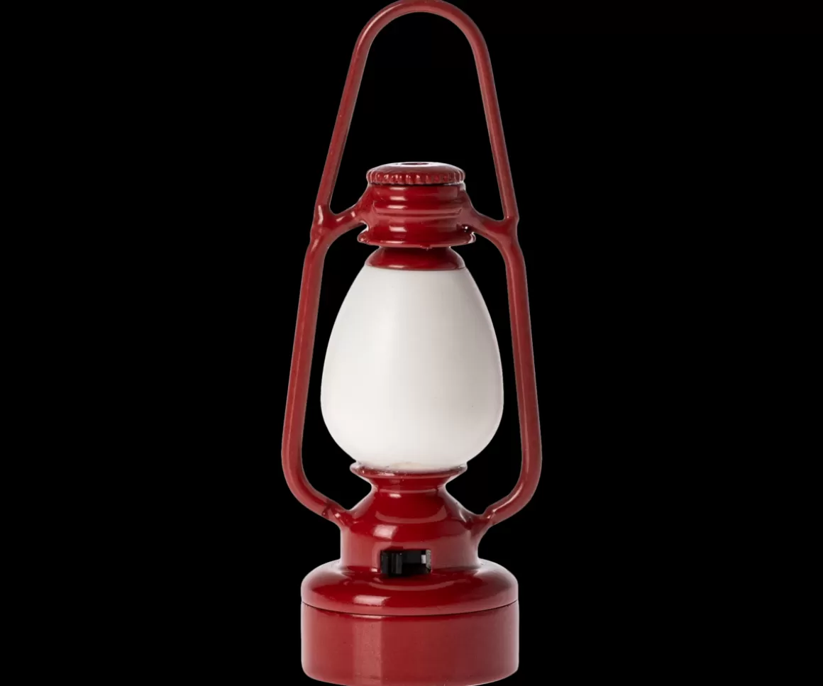 Maileg Vintage lantern, Mouse - Red Discount