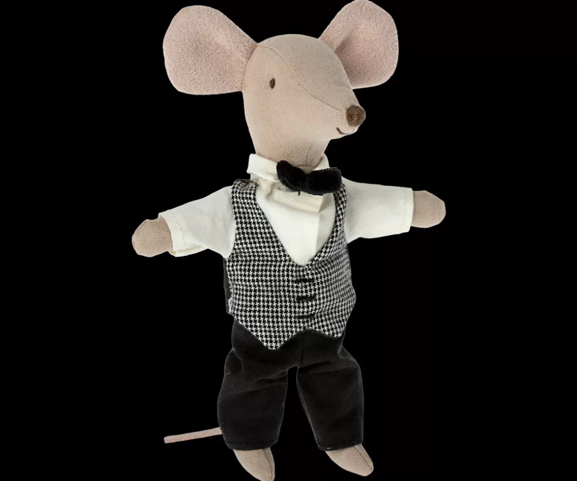 Maileg Waiter clothes for mouse Clearance