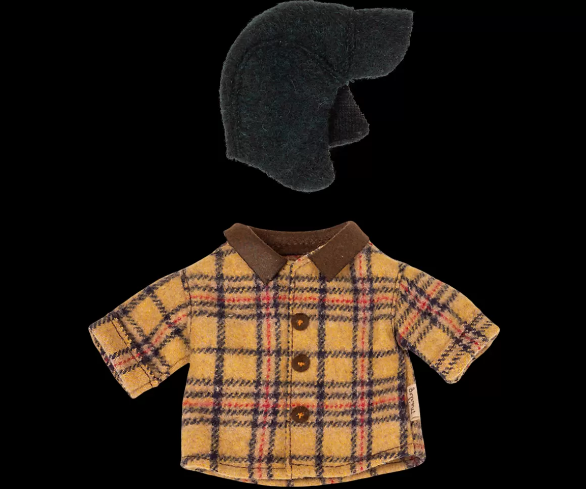 Maileg Woodsman jacket and hat, Teddy dad Cheap